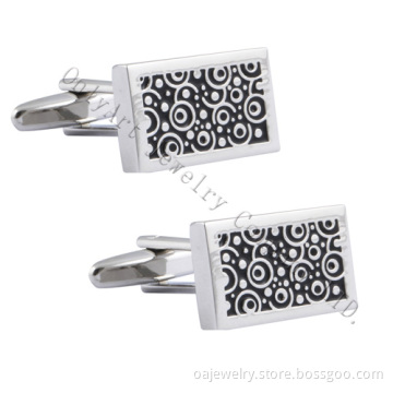 Handmade Engravable Brass or Sterling Silver 925 Cuff Links